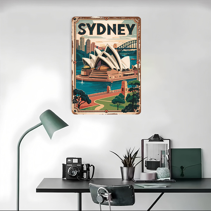 Sydney Travel 3D Texture Print - đánh giá và giá Travel Accessories Sydney