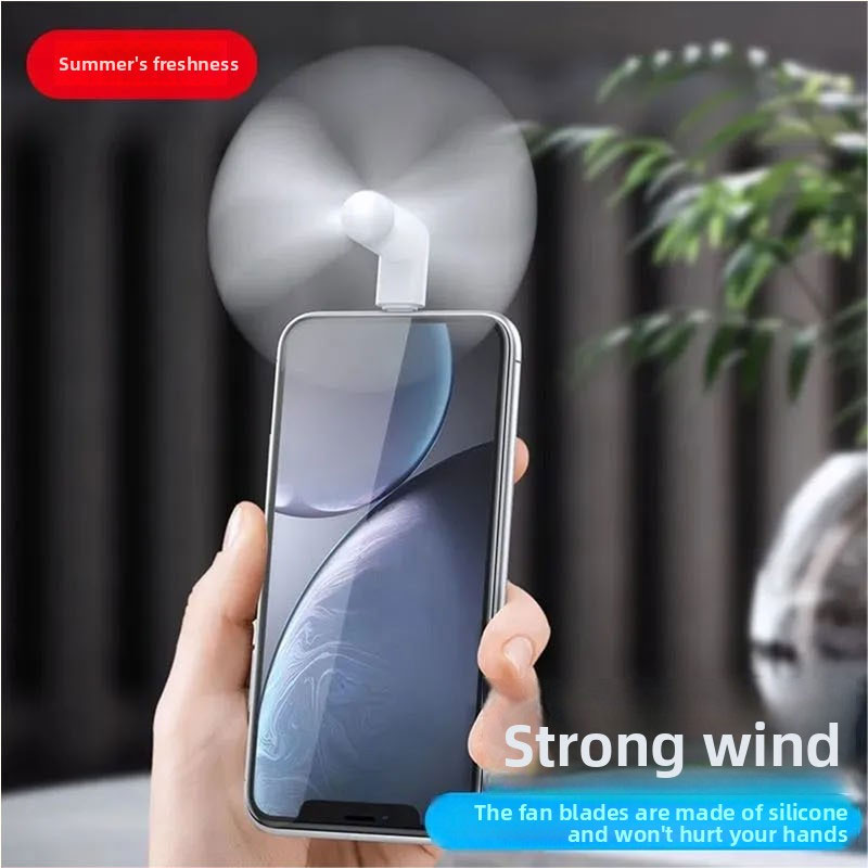 Type C Mini Phone Fan, Portabl - đánh giá và giá Travel Accessories And Gadgets