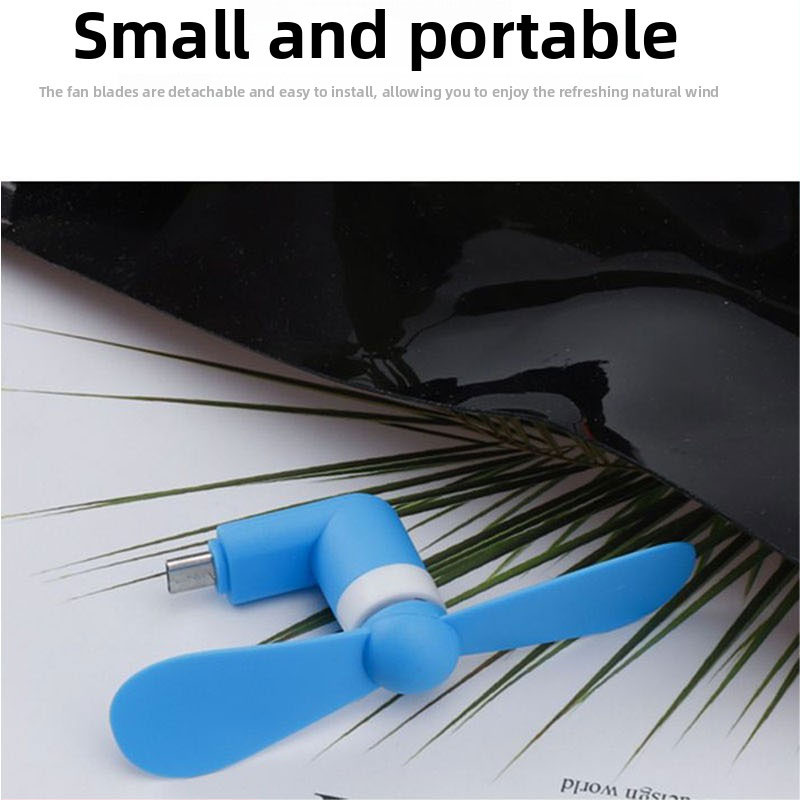 Type C Mini Phone Fan, Portabl - đánh giá và giá Travel Accessories And Gadgets