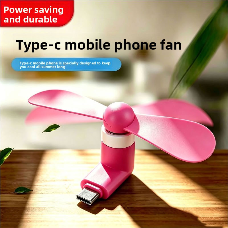 Type C Mini Phone Fan, Portabl - đánh giá và giá Travel Accessories And Gadgets