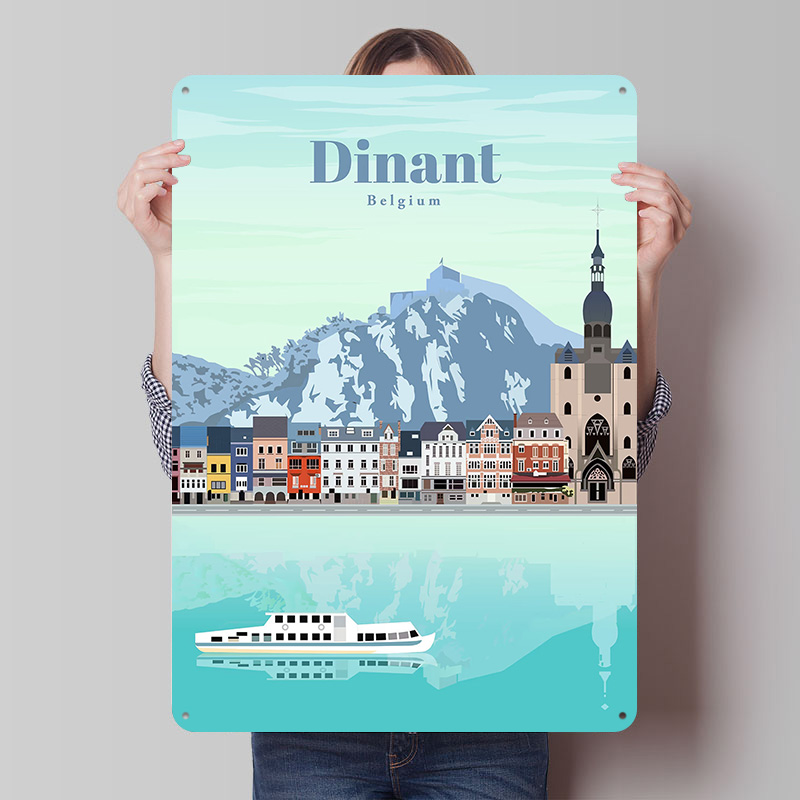 Travel to Dinant Printed Poste - đánh giá và giá Travel Accessories For Europe