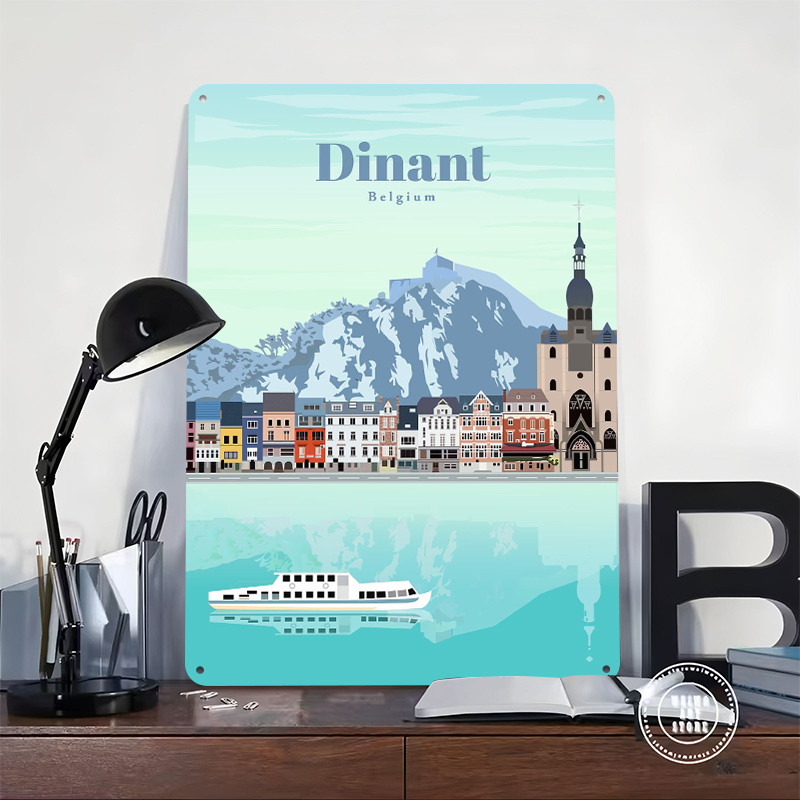 Travel to Dinant Printed Poste - đánh giá và giá Travel Accessories For Europe