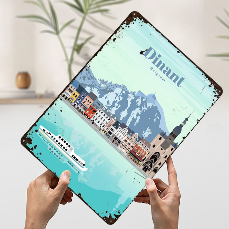 Travel to Dinant Printed Poste - đánh giá và giá Travel Accessories For Europe