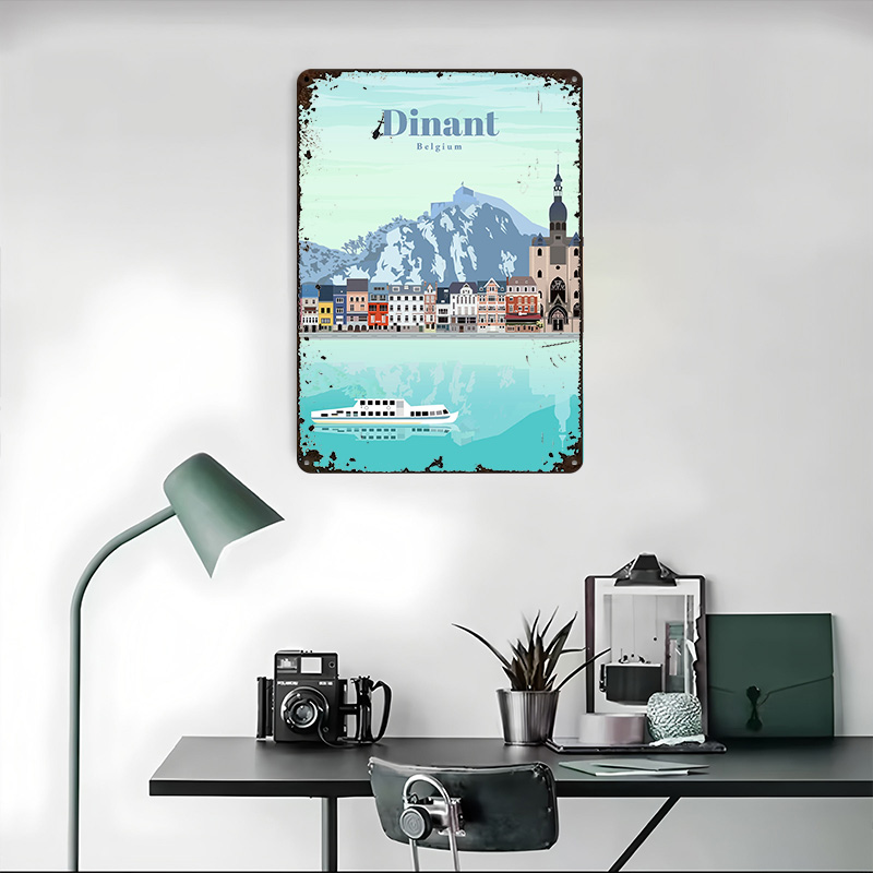 Travel to Dinant Printed Poste - đánh giá và giá Travel Accessories For Europe