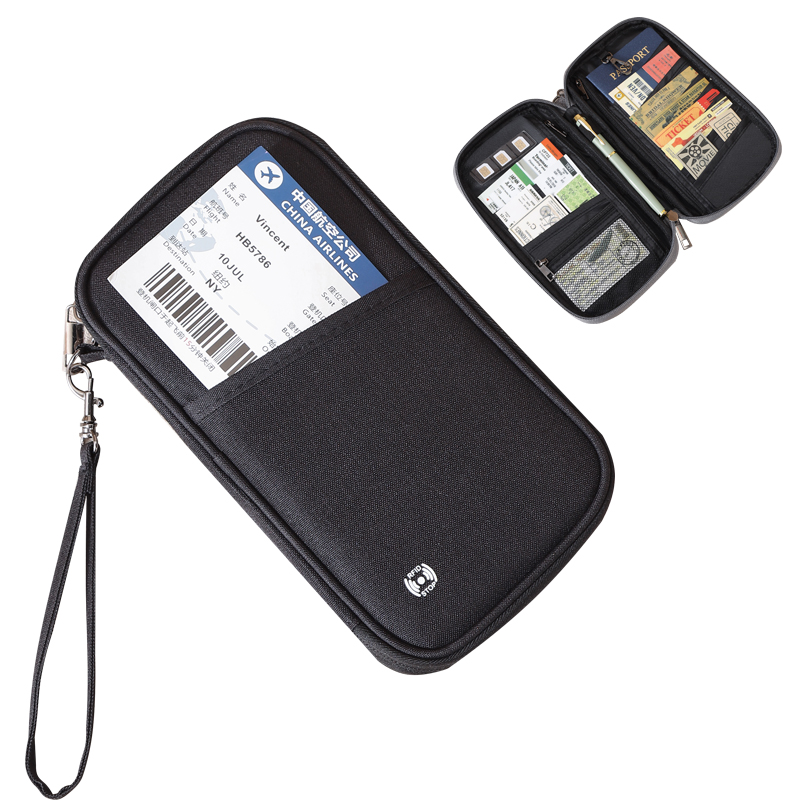 Rfid Blocking Passport Wallet  - đánh giá và giá Travel Accessories Rfid
