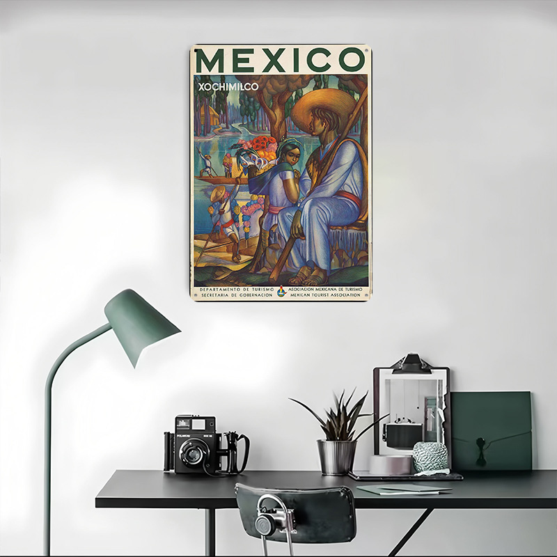 Vintage Travel Poster Customiz - đánh giá và giá Travel Accessories For Europe