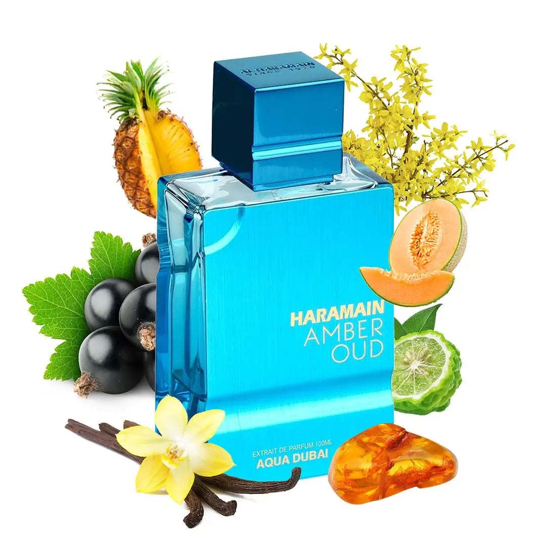 Al Haramain Aqua Dubai Perfume - đánh giá và giá Travel Accessories Gifts