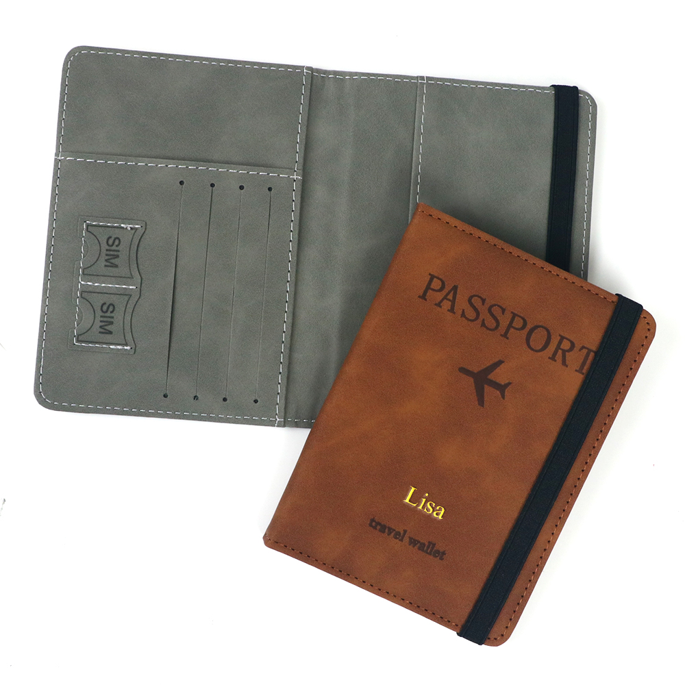 Customized Name PU Leather Car - đánh giá và giá Travel Accessories Rfid