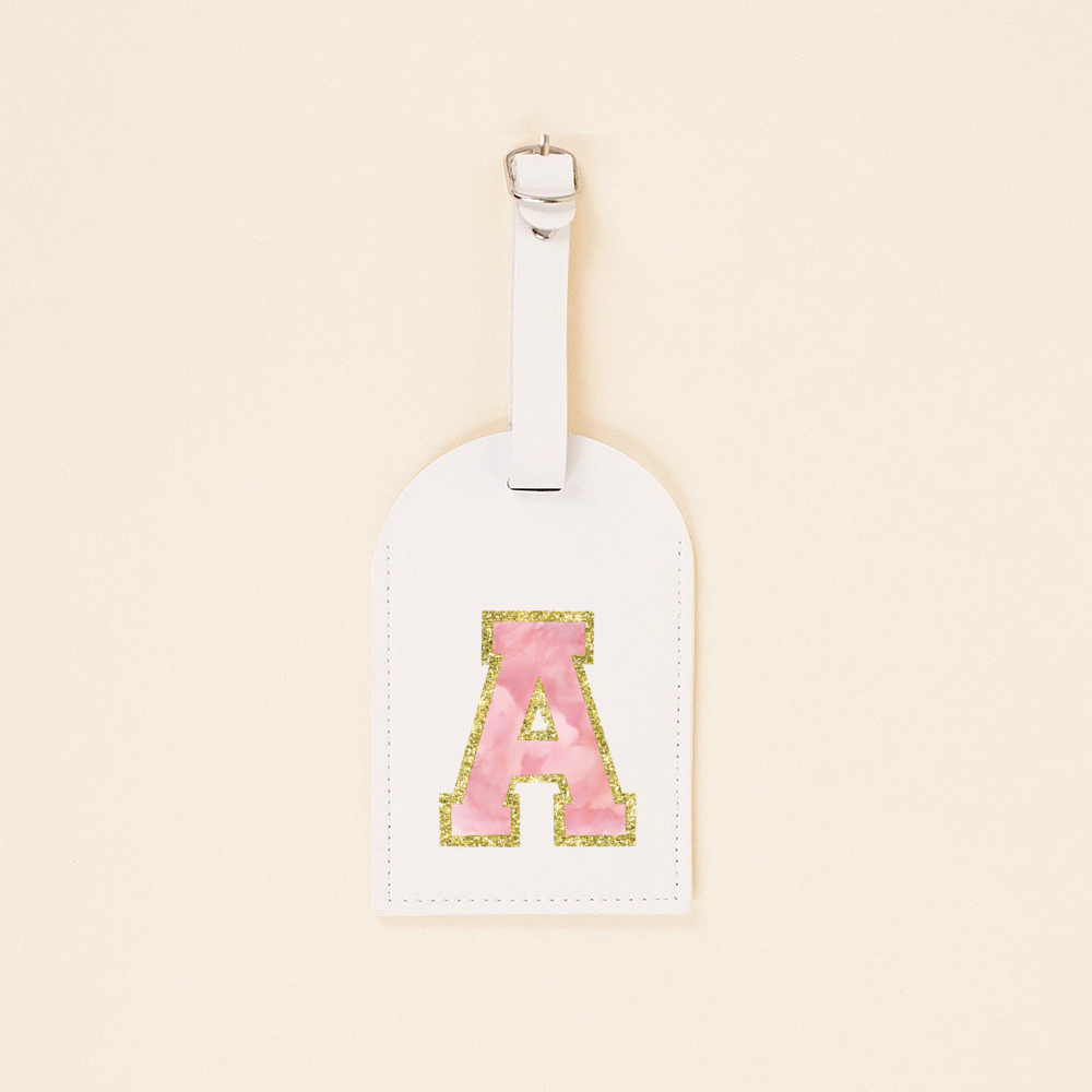 Letter Monogram Luggage Tag Ba - đánh giá và giá Travel Accessories Gifts For Her