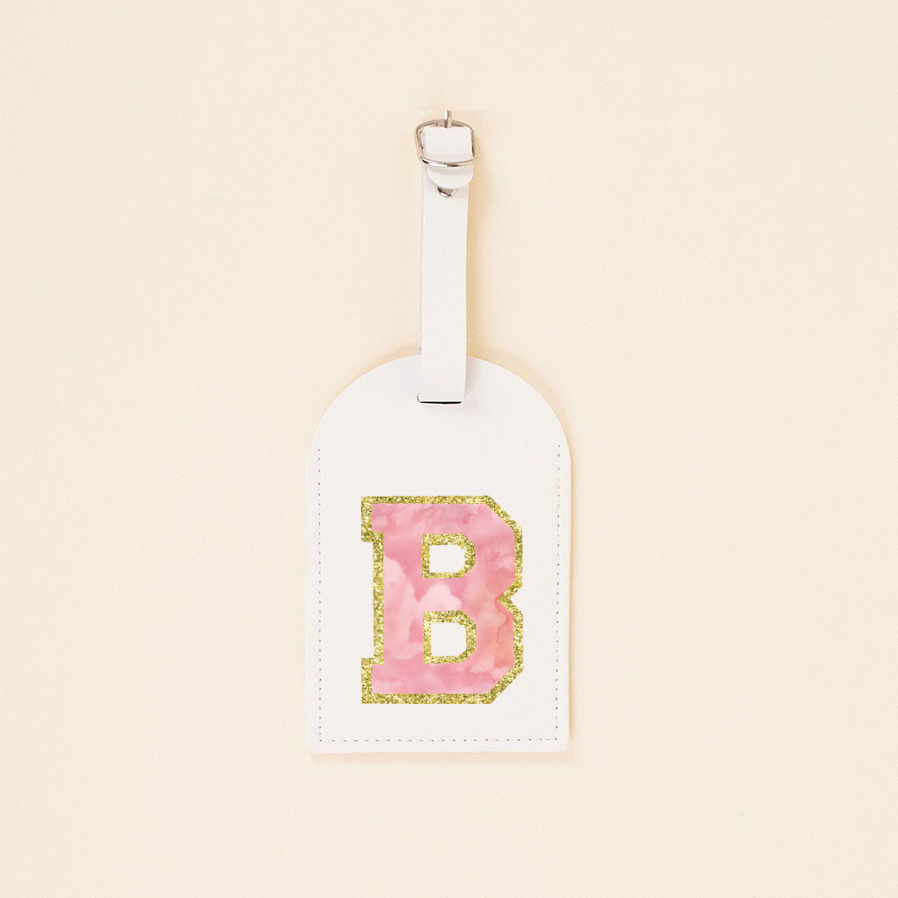 Letter Monogram Luggage Tag Ba - đánh giá và giá Travel Accessories Gifts For Her
