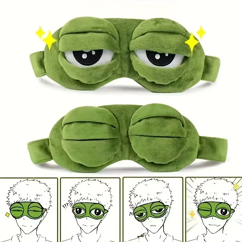 Frog shaped eye mask Party gam - đánh giá và giá Travel Accessories Gifts