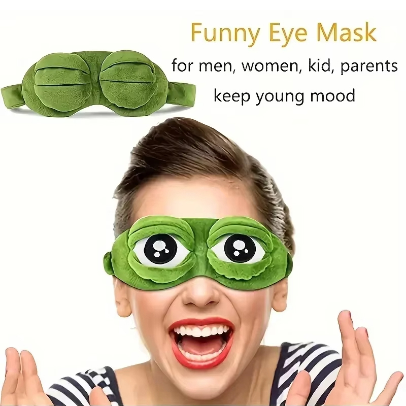 Frog shaped eye mask Party gam - đánh giá và giá Travel Accessories Gifts