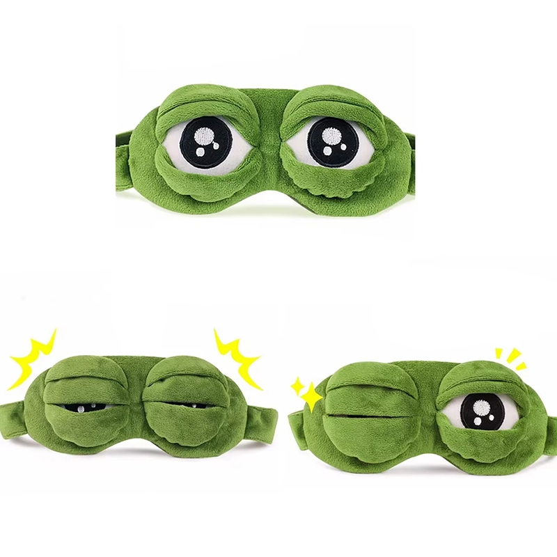 Frog shaped eye mask Party gam - đánh giá và giá Travel Accessories Gifts