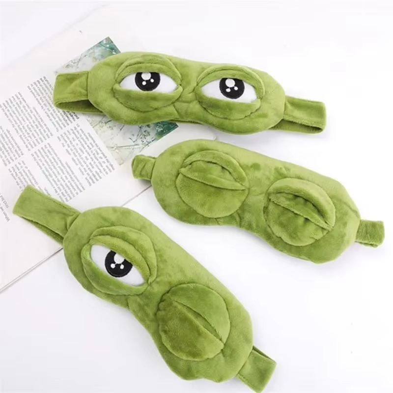 Frog shaped eye mask Party gam - đánh giá và giá Travel Accessories Gifts