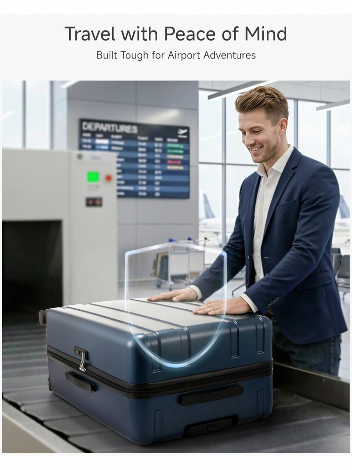 1 Pc/2 Pcs Luggage Set (20+28  - đánh giá và giá Travel Lock Tsa Approved