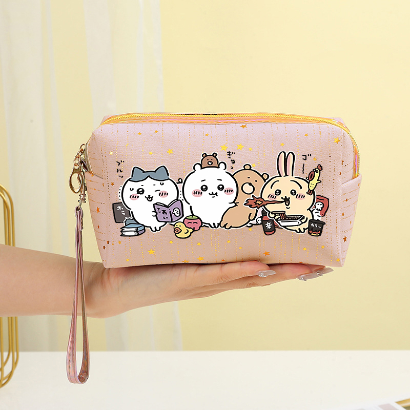 Chiikawas Hachiware Usagi Make - đánh giá và giá Travel Accessories Toiletry Bag