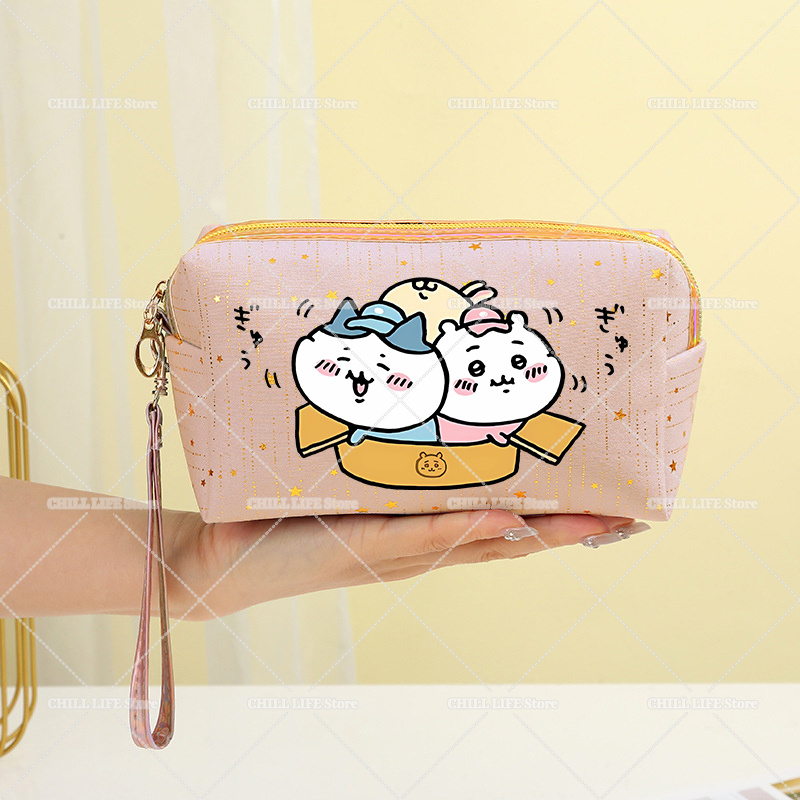 Chiikawas Hachiware Usagi Make - đánh giá và giá Travel Accessories Toiletry Bag