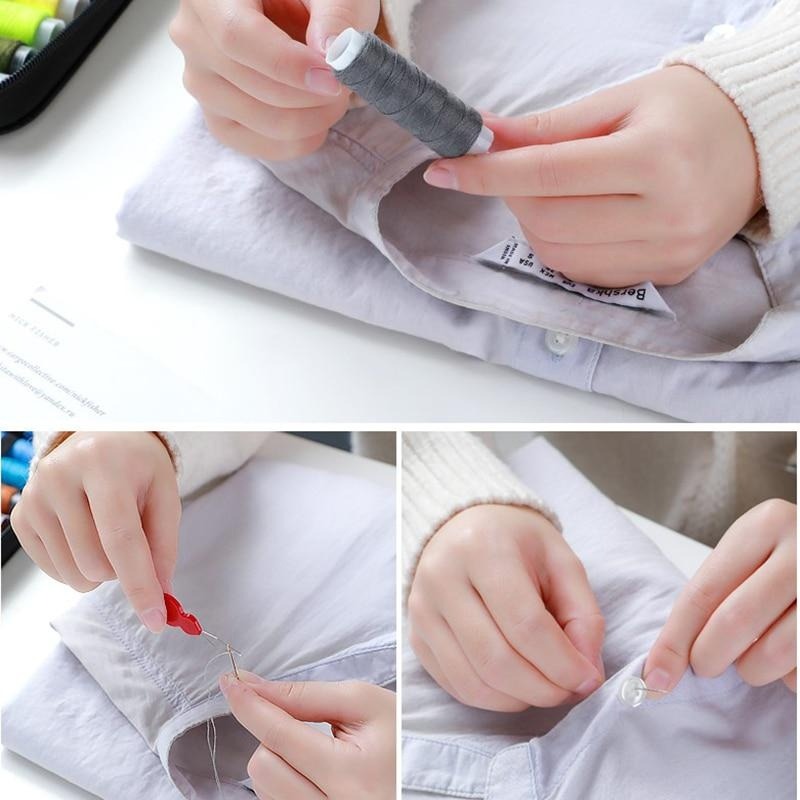 Portable 10Pcs/set Sewing Kit  - đánh giá và giá Travel Accessories Kit For Women
