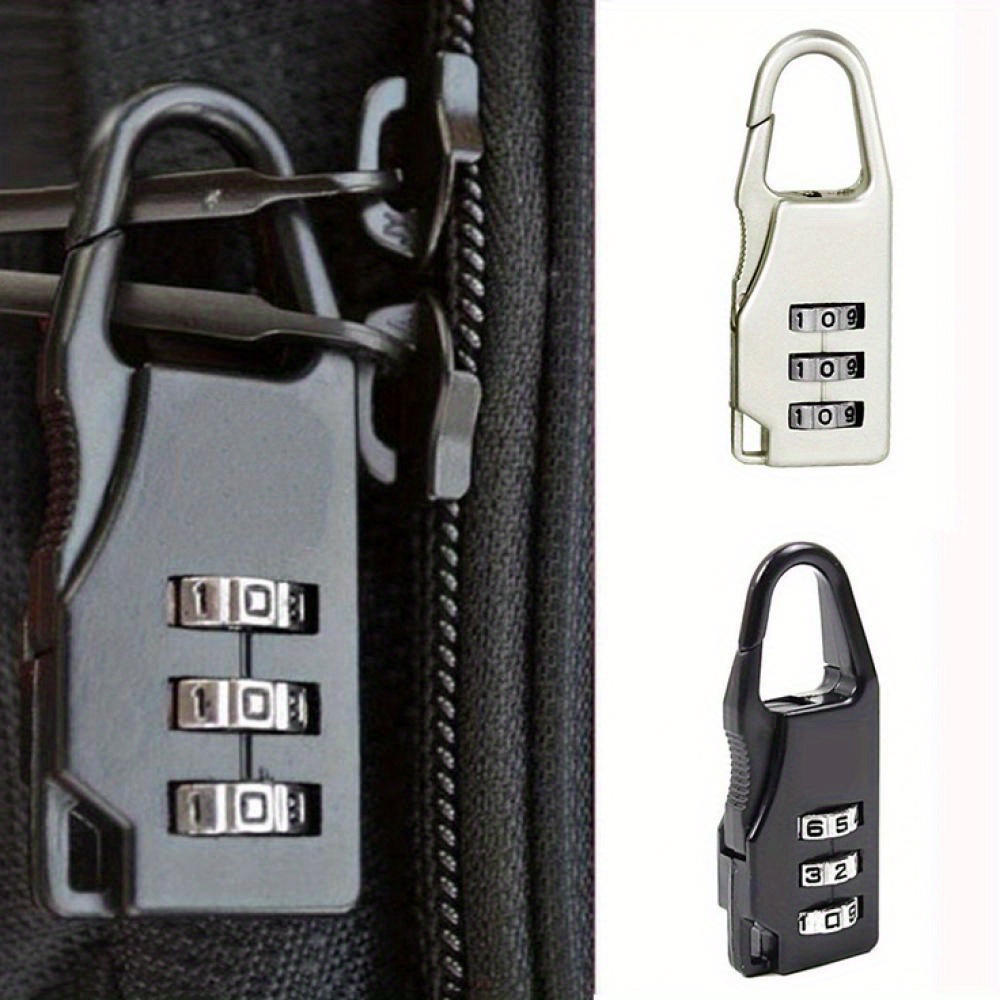 5Pcs/Lot Mini Travel Padlock A - đánh giá và giá Travel Lock Tsa Approved