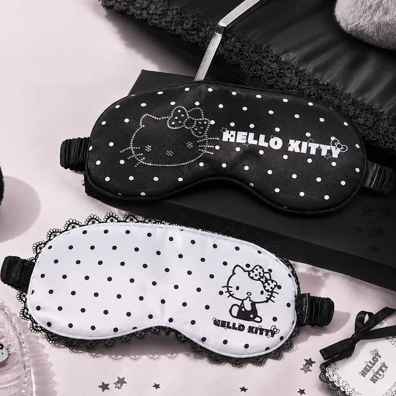 Cute Hello Kitty Eye Mask Soft - đánh giá và giá Travel Accessories Comfort