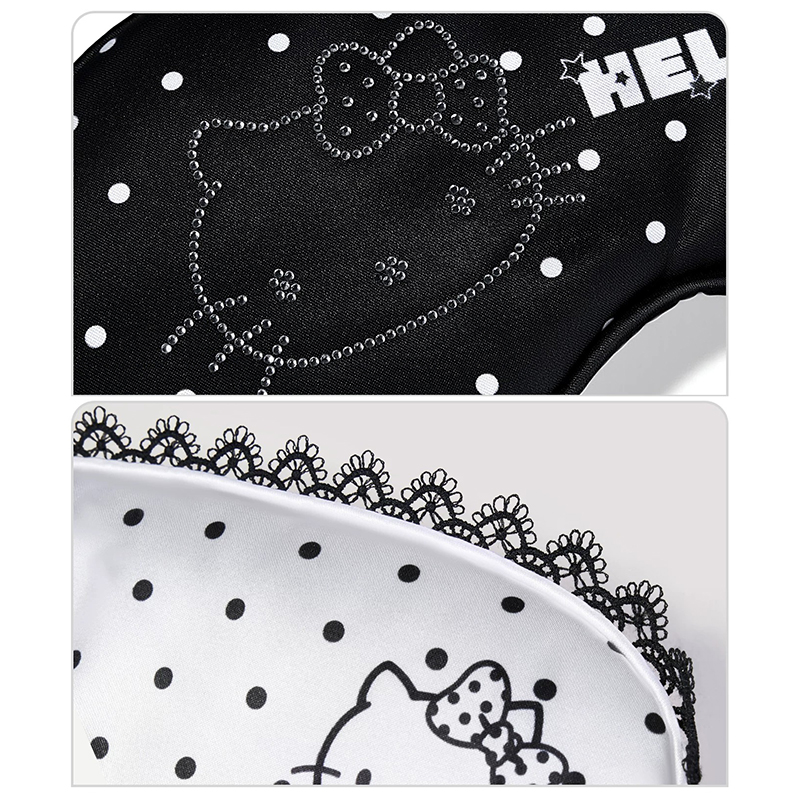 Cute Hello Kitty Eye Mask Soft - đánh giá và giá Travel Accessories Comfort