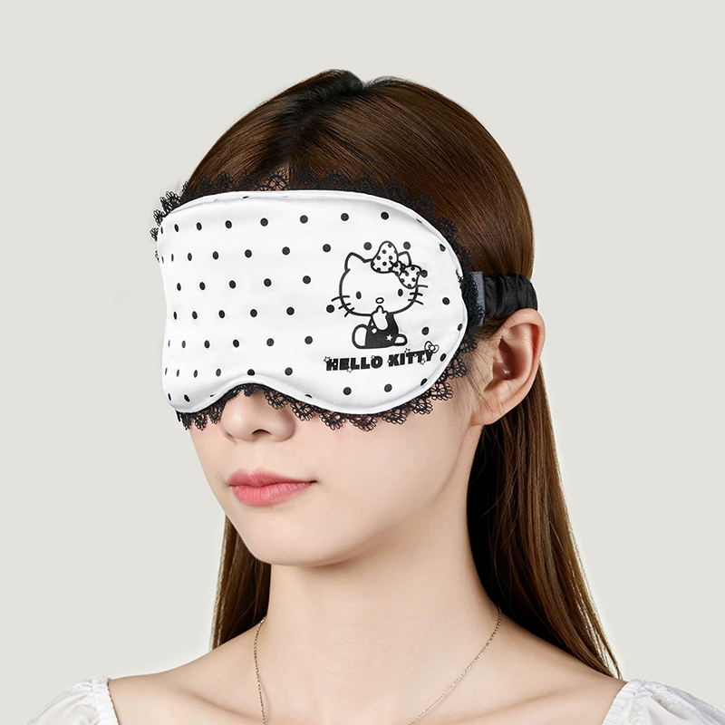 Cute Hello Kitty Eye Mask Soft - đánh giá và giá Travel Accessories Comfort