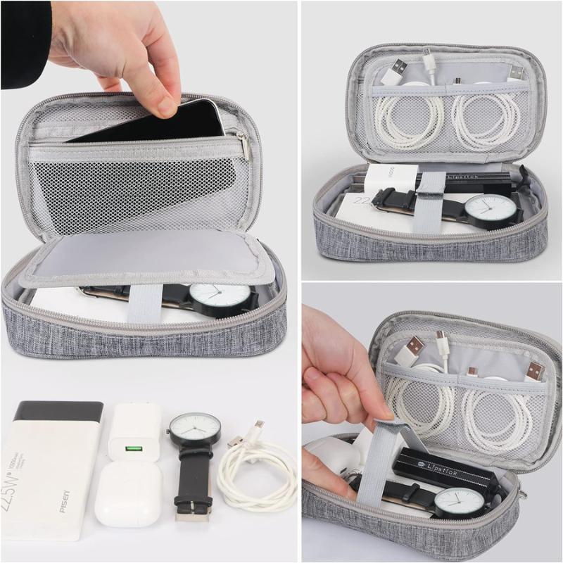 【C】Cable Storage Bag Electroni - đánh giá và giá Travel Accessories Inc