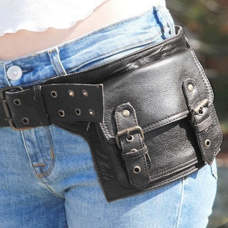 Medieval Steampunk PU Leather  - đánh giá và giá Travel Accessories For Europe