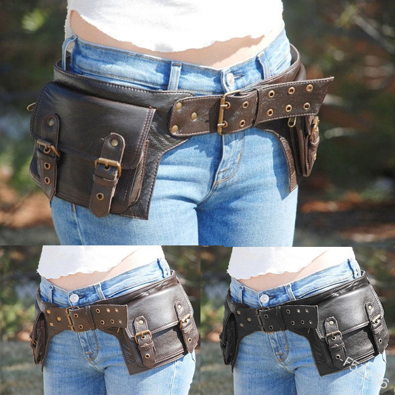 Medieval Steampunk PU Leather  - đánh giá và giá Travel Accessories For Europe