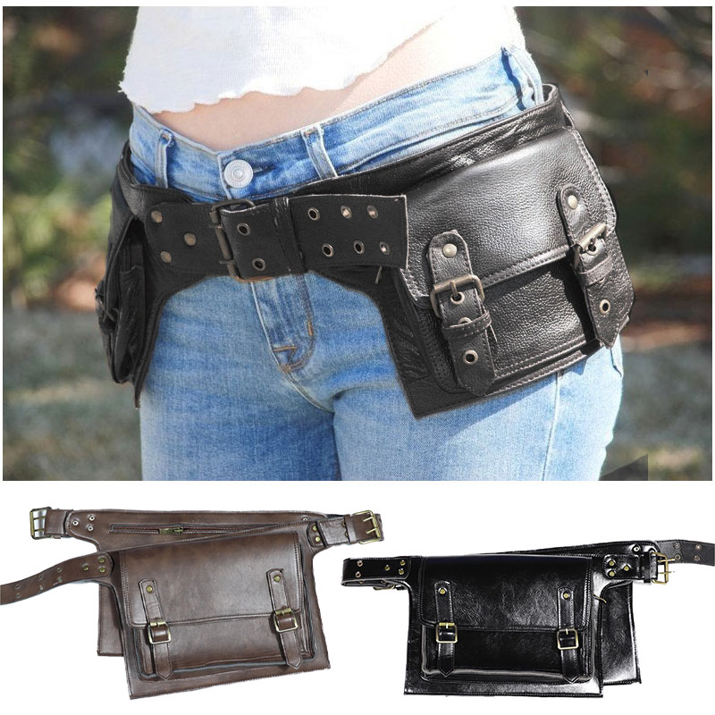 Medieval Steampunk PU Leather  - đánh giá và giá Travel Accessories For Europe