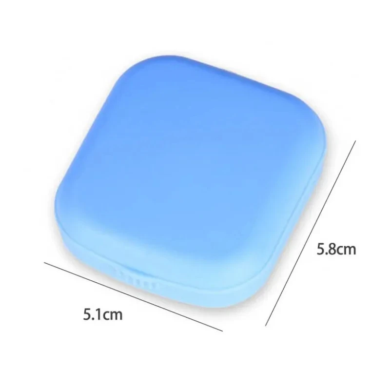 1pcs Mini Square Contact Lens  - đánh giá và giá Travel Accessories Kit For Women