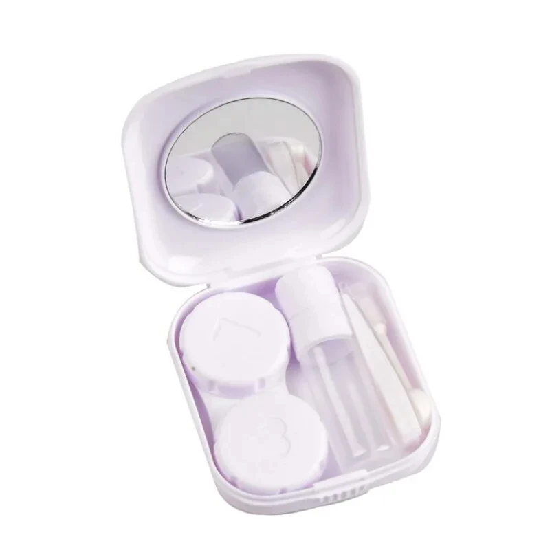 1pcs Mini Square Contact Lens  - đánh giá và giá Travel Accessories Kit For Women