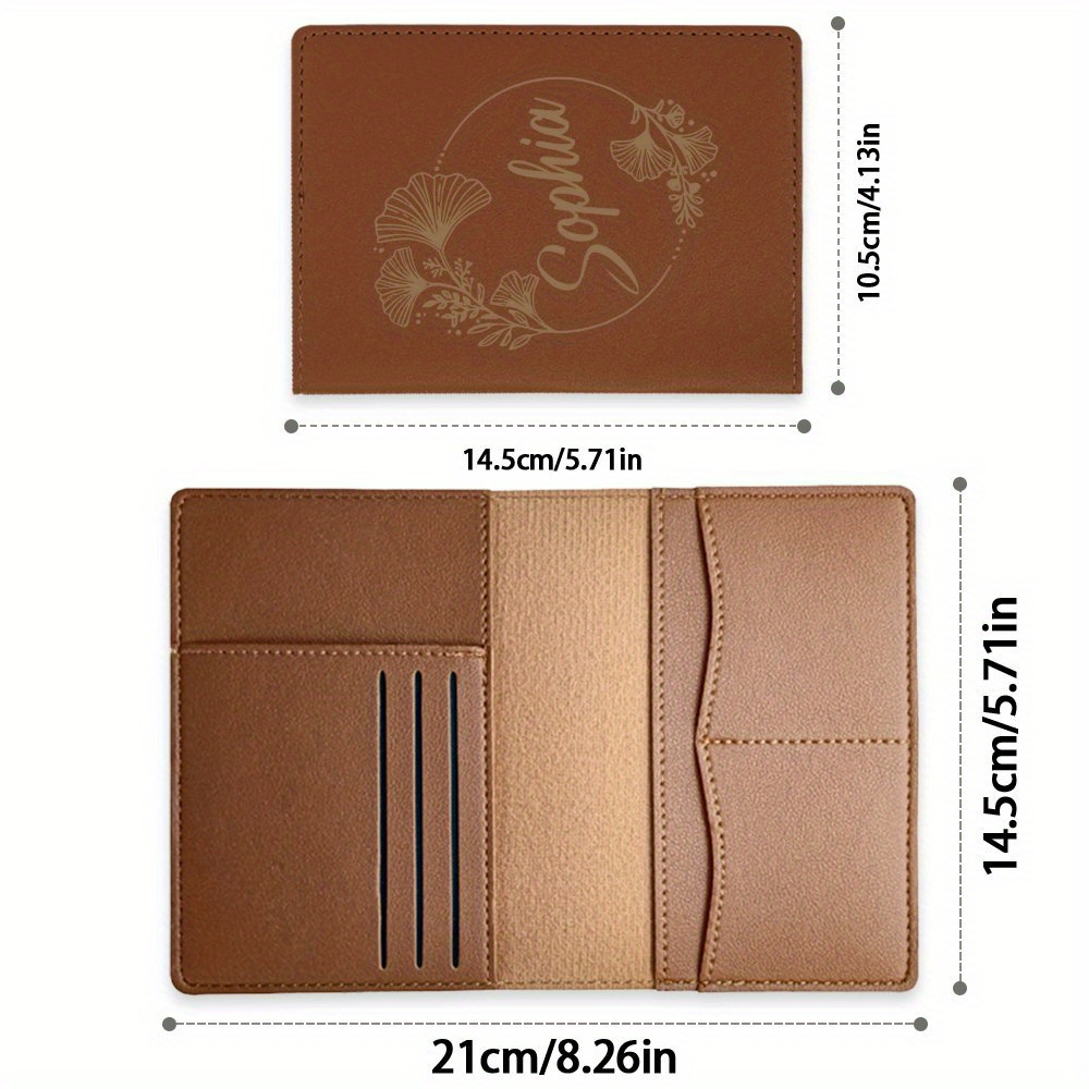 Elegant Floral Custom Name Wat - đánh giá và giá Travel Accessories Gifts For Her
