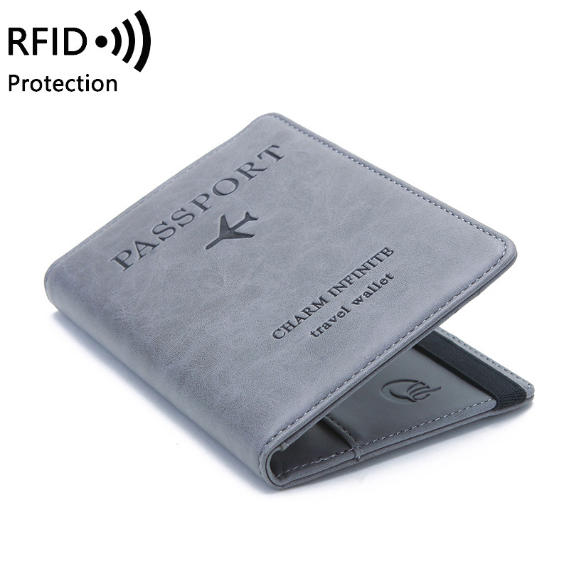 Bộ Thun Da Hộ Chiếu Passport C - đánh giá và giá Travel Accessories Rfid