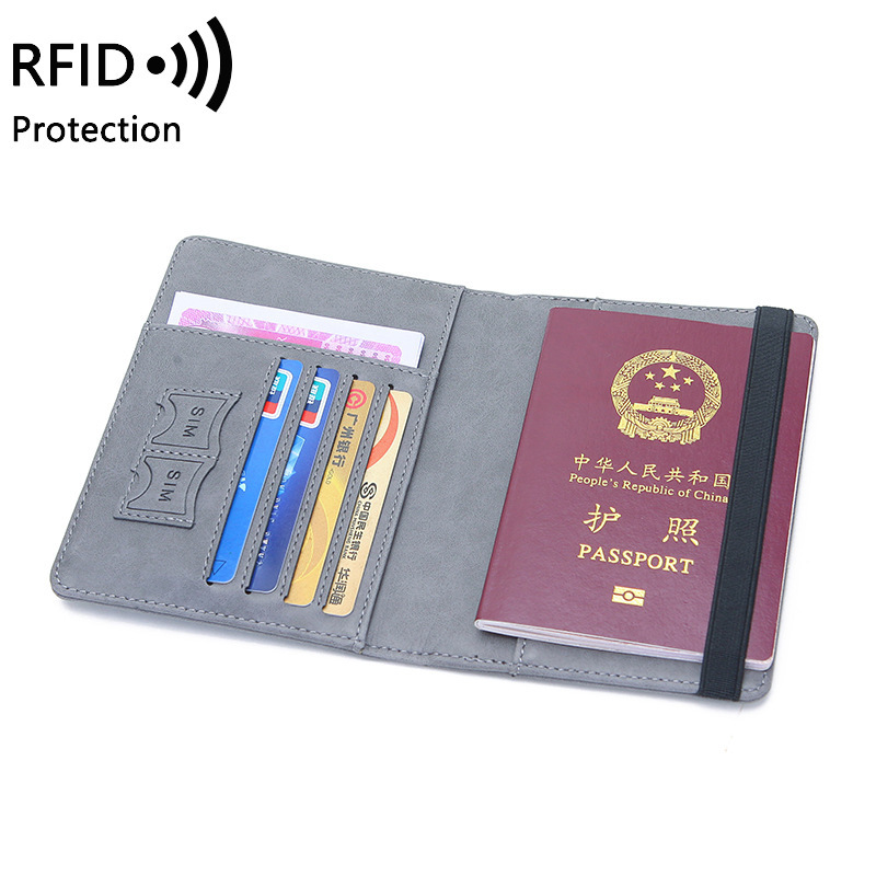 Bộ Thun Da Hộ Chiếu Passport C - đánh giá và giá Travel Accessories Rfid