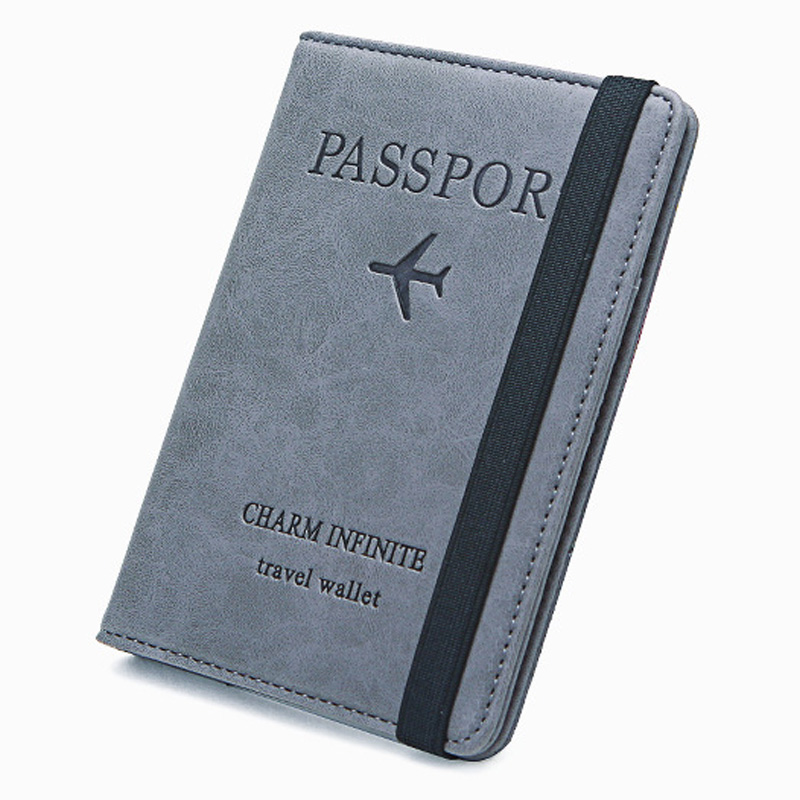 Bộ Thun Da Hộ Chiếu Passport C - đánh giá và giá Travel Accessories Rfid