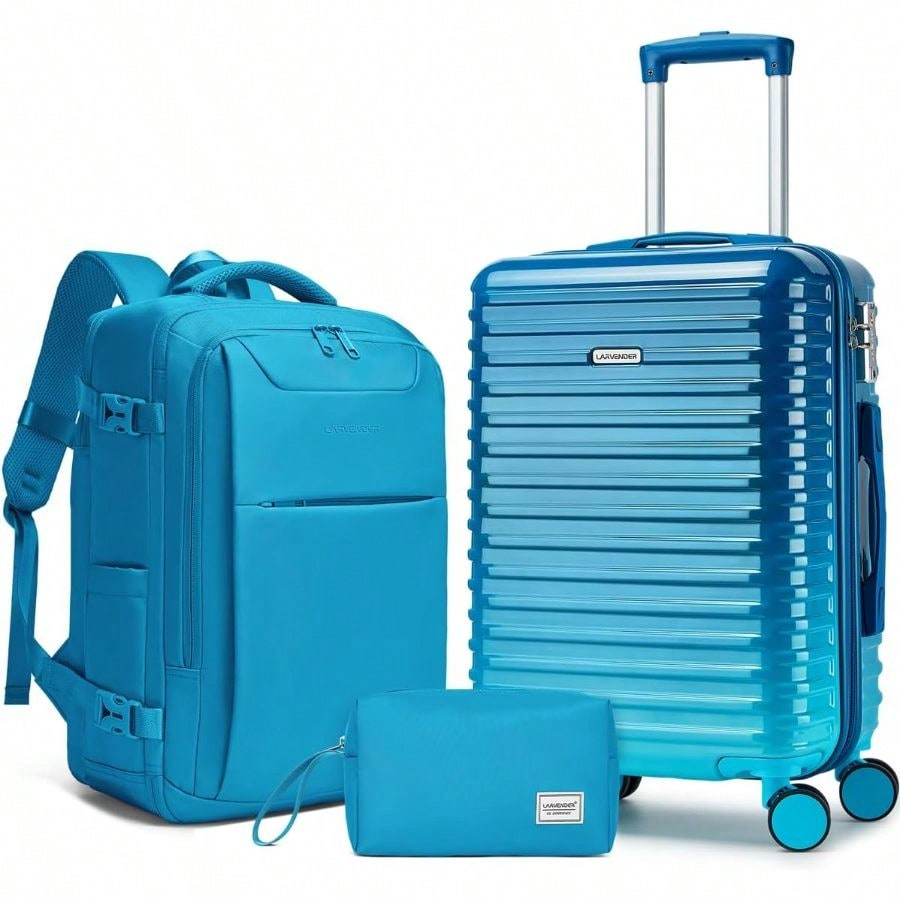 Carry On Luggage 22x14x9 Airli - đánh giá và giá Travel Lock Tsa Approved