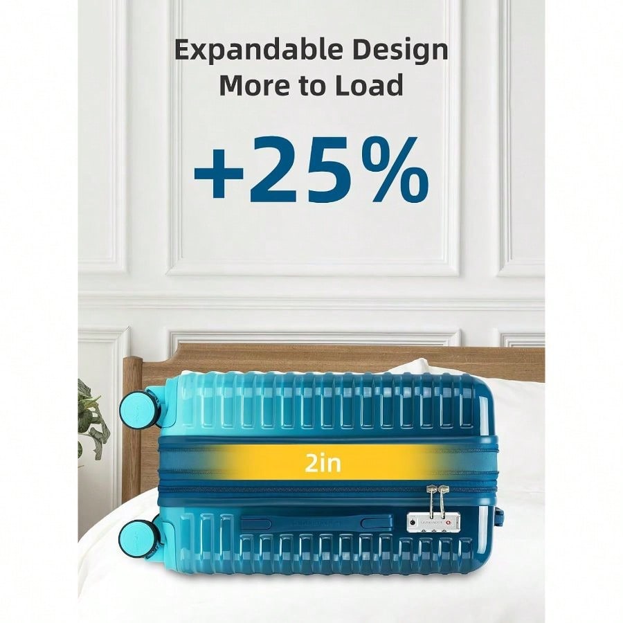 Carry On Luggage 22x14x9 Airli - đánh giá và giá Travel Lock Tsa Approved