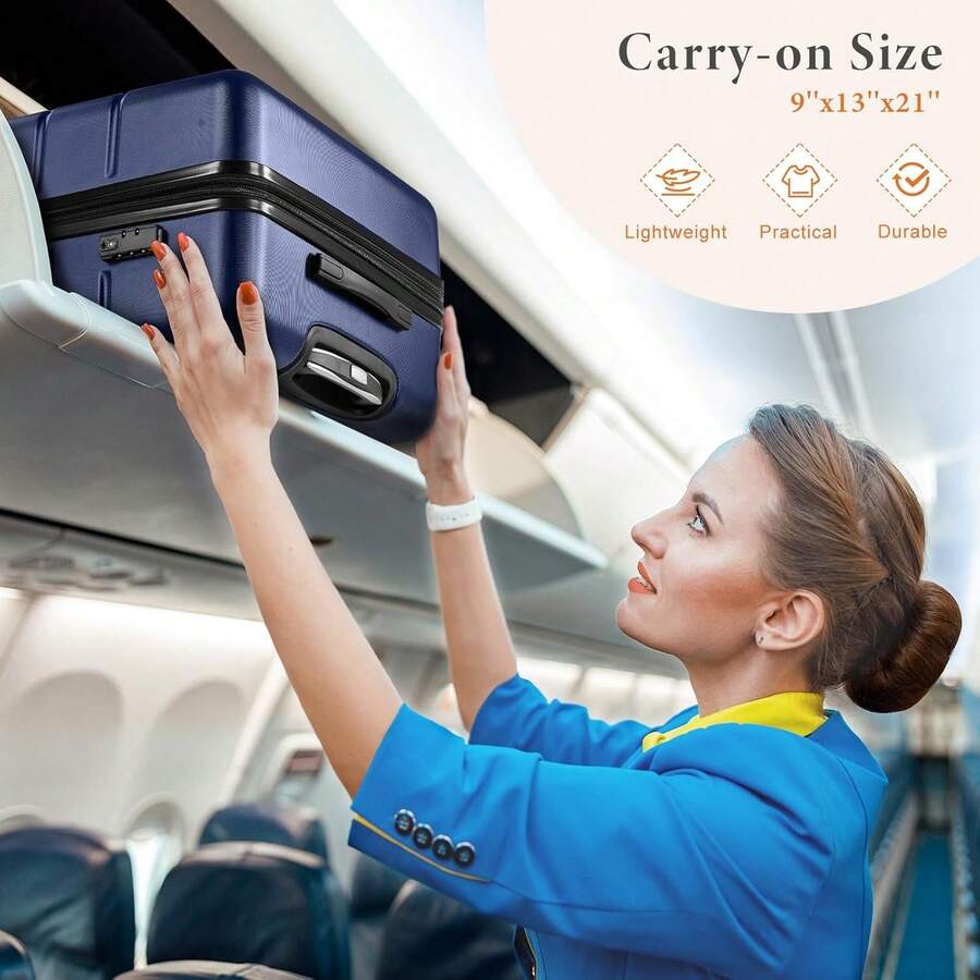 20/24/28Inch Lightweight Hards - đánh giá và giá Travel Lock Tsa Approved