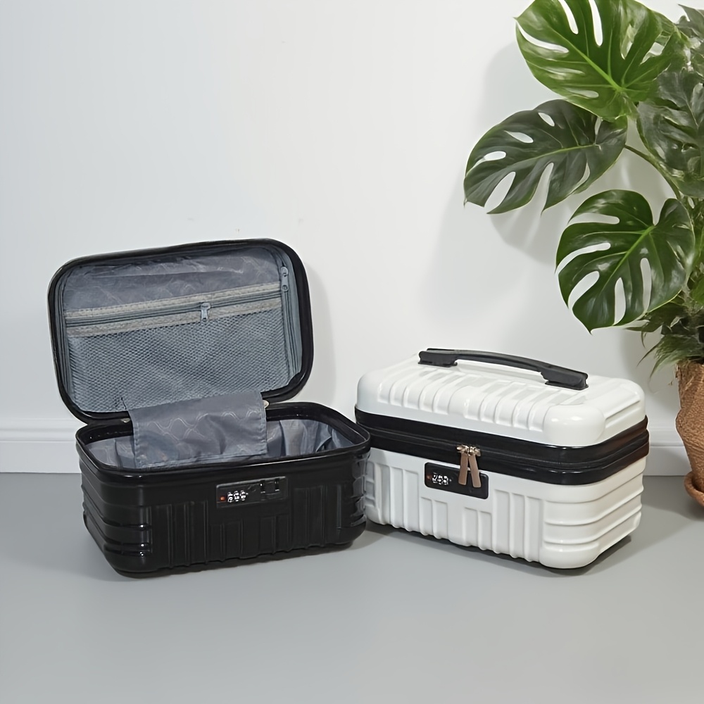 Portable Cosmetic Suitcase Bag - đánh giá và giá Travel Lock Tsa Approved
