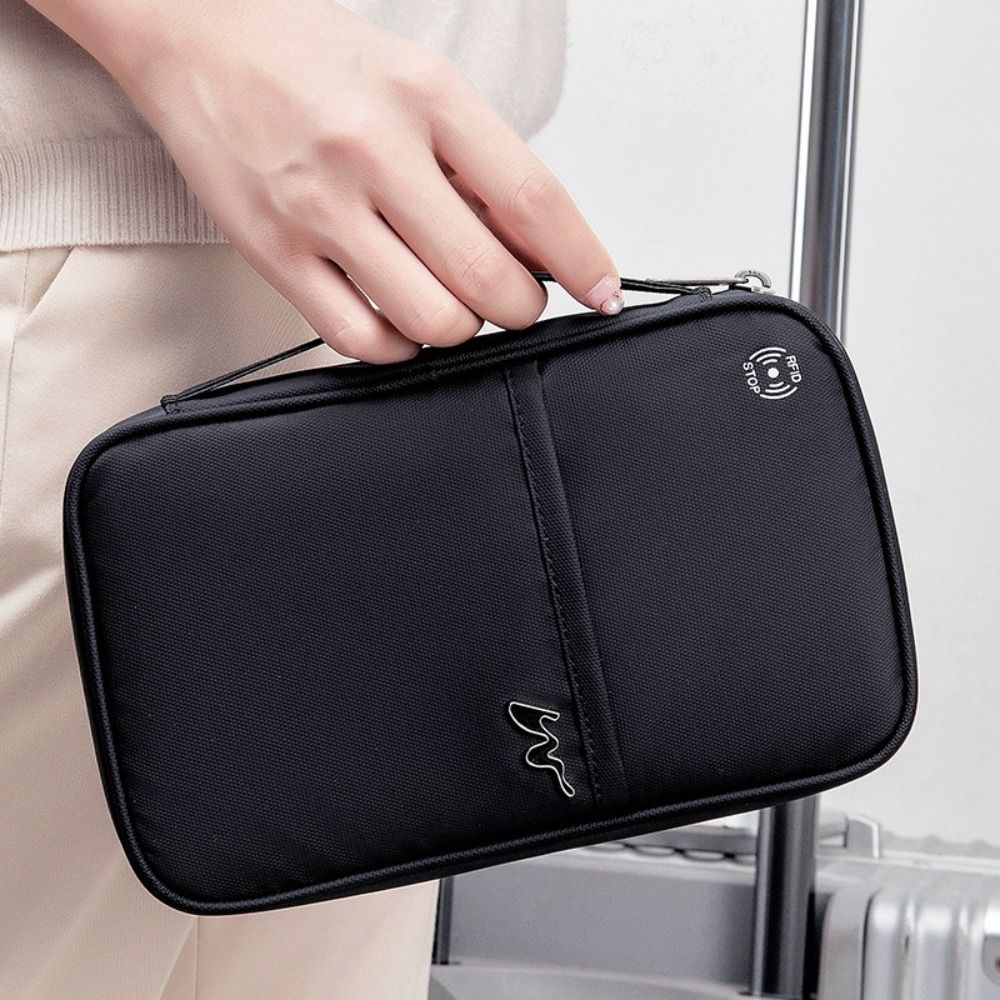 Portable Polyester Card Case L - đánh giá và giá Travel Accessories Rfid