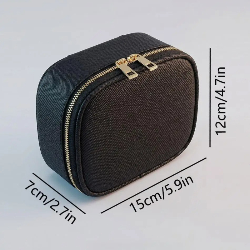 2026 New Makeup Bag with Mirro - đánh giá và giá Travel Accessories Toiletry Bag