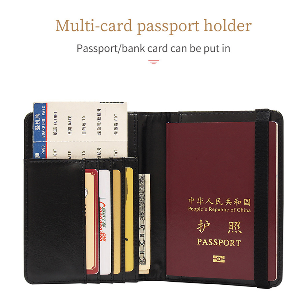Rfid-Passport Holder For Trave - đánh giá và giá Travel Accessories Rfid