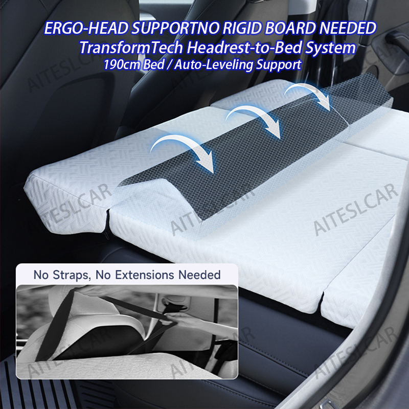 Camping Mattress For New Tesla - đánh giá và giá Travel Accessories Comfort