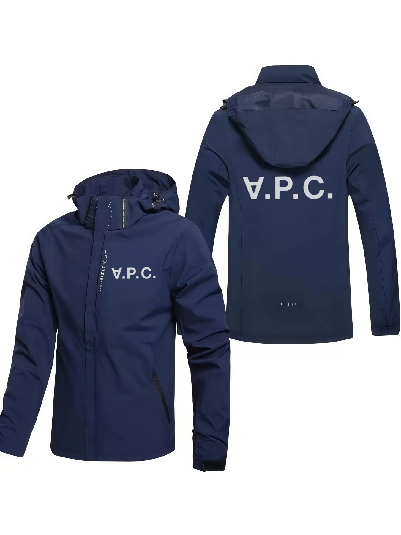 2026 Simple A.P.C letter-print - đánh giá và giá Travel Accessories Inc