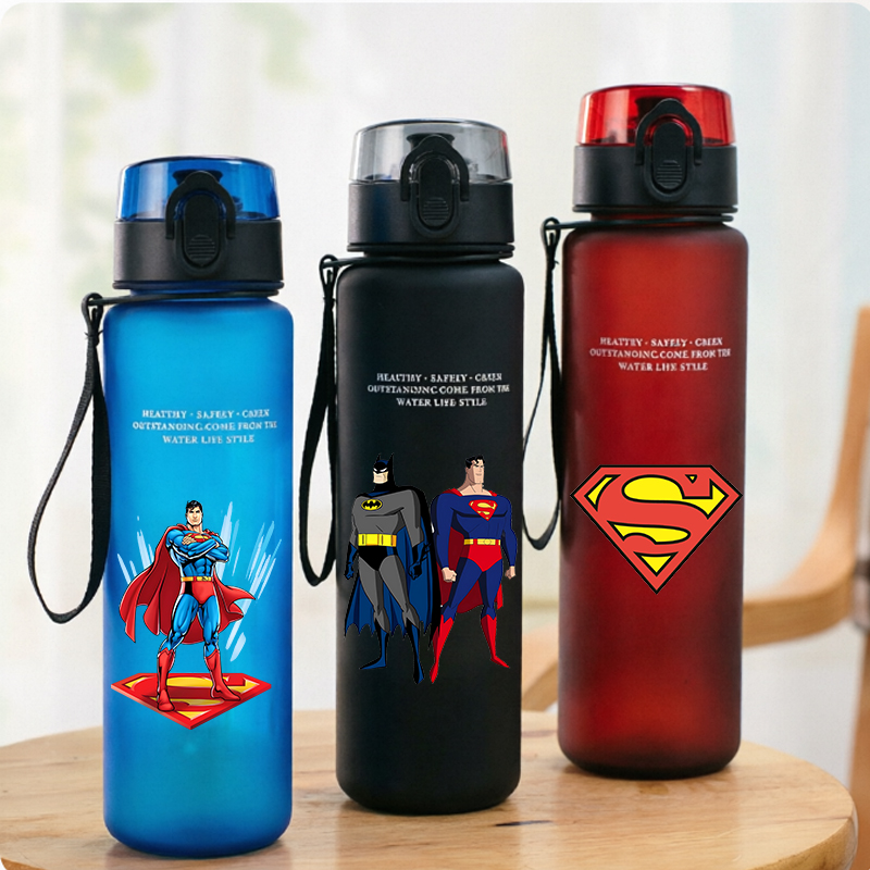 650ml Supermans Sports Water B - đánh giá và giá Travel Accessories Gifts