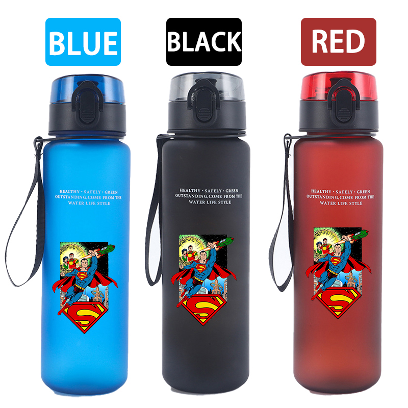 650ml Supermans Sports Water B - đánh giá và giá Travel Accessories Gifts