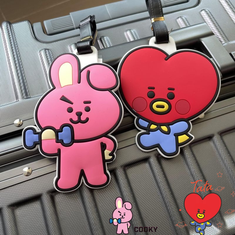 BT21 cartoon cute keychain Kaw - đánh giá và giá Travel Accessories Gifts