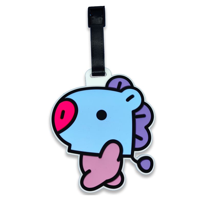 BT21 cartoon cute keychain Kaw - đánh giá và giá Travel Accessories Gifts