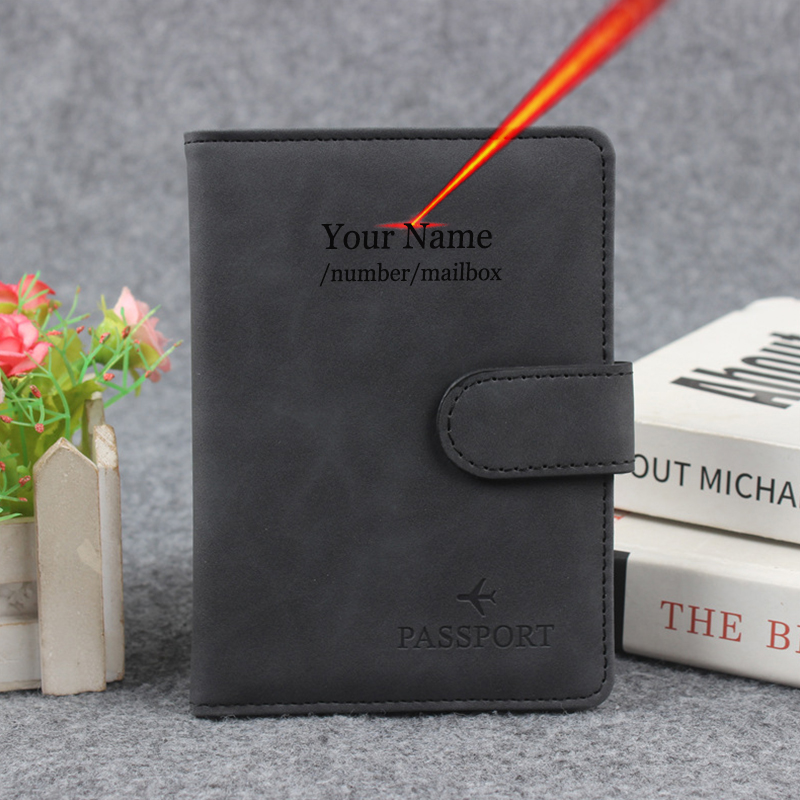 Magnetic Button Passport Cover - đánh giá và giá Travel Accessories Rfid